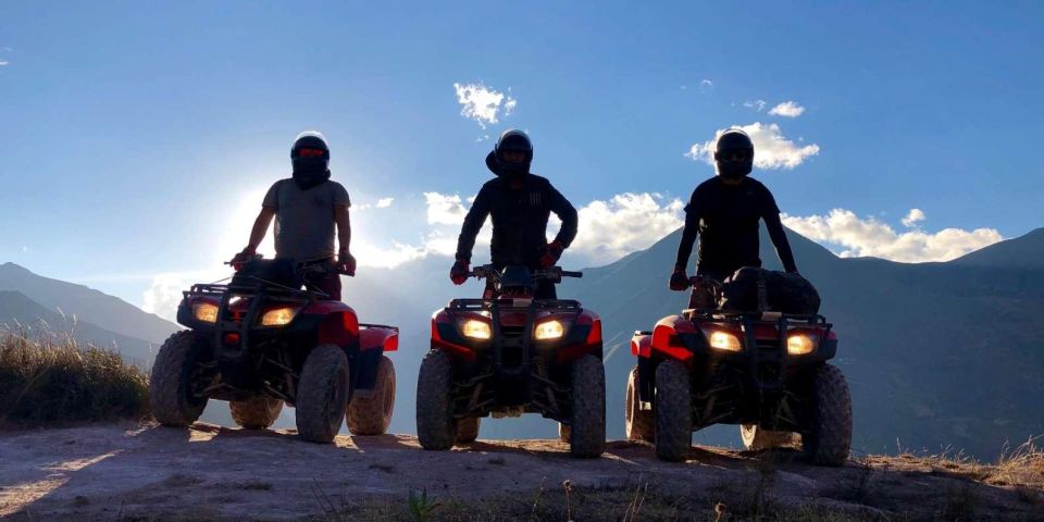 Off-Road Maras and Moray - ATV Tour / Quad - Key Points