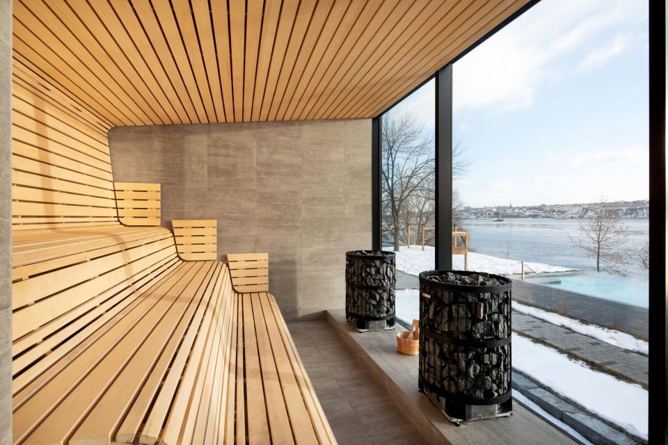 Old Quebec: Nordic Spa Thermal Experience - Common questions