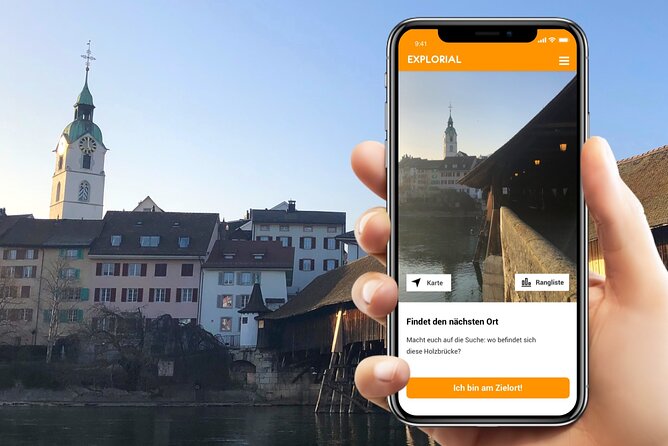 Olten Scavenger Hunt and Sights Self-Guided Exploration - Self-Guided Tour Itinerary