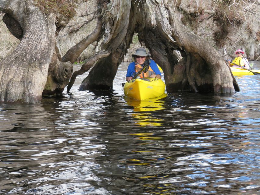 Orlando's Lake Norris: 5-Hour Kayak Explorer Tour With Lunch - Directions for the Tour