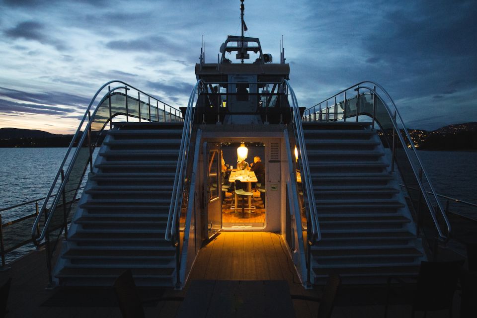 Oslo: 3-course Dinner Cruise in the Oslofjord - Last Words