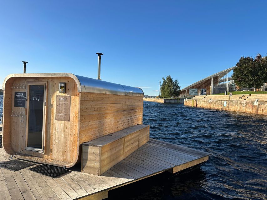 Oslo: Self-Service Floating Sauna Ticket - Last Words