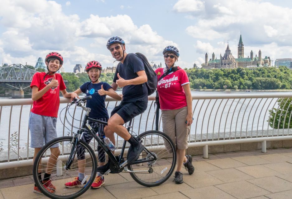 Ottawa: 2 or 3.5-Hour Sightseeing Bike Tour - Additional Information and Resources