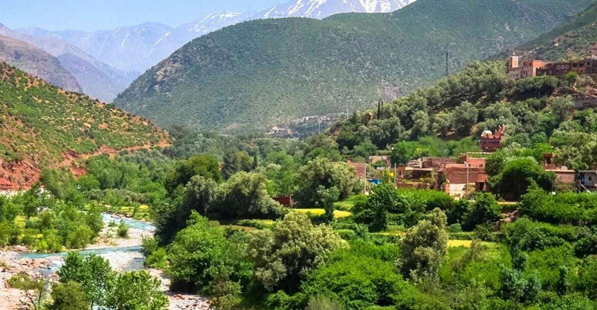 Ourika Valley With Atlas Mountains Day Trip From Marrakech - Common questions