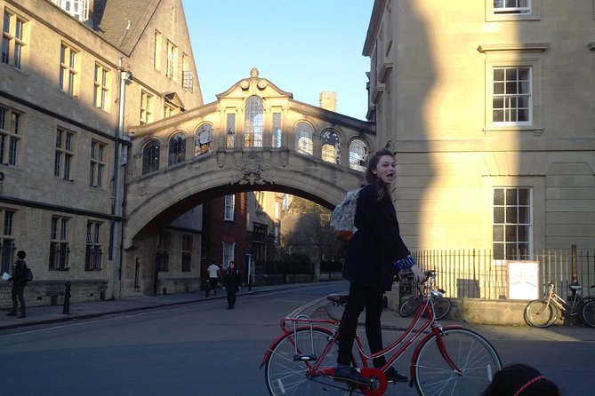 Oxford Scenic Cycle Tour- 2 Persons Minimum Summer Season - Pricing and Additional Information