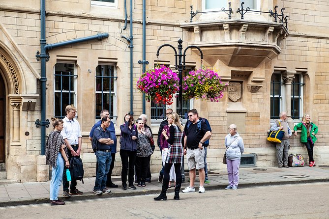 Oxford University Walking Tour - Common questions