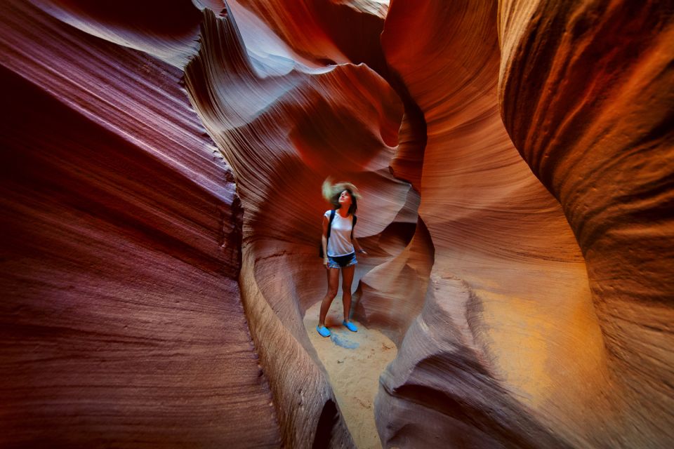 Page: Lower Antelope Canyon Entry and Guided Tour - Meeting Point