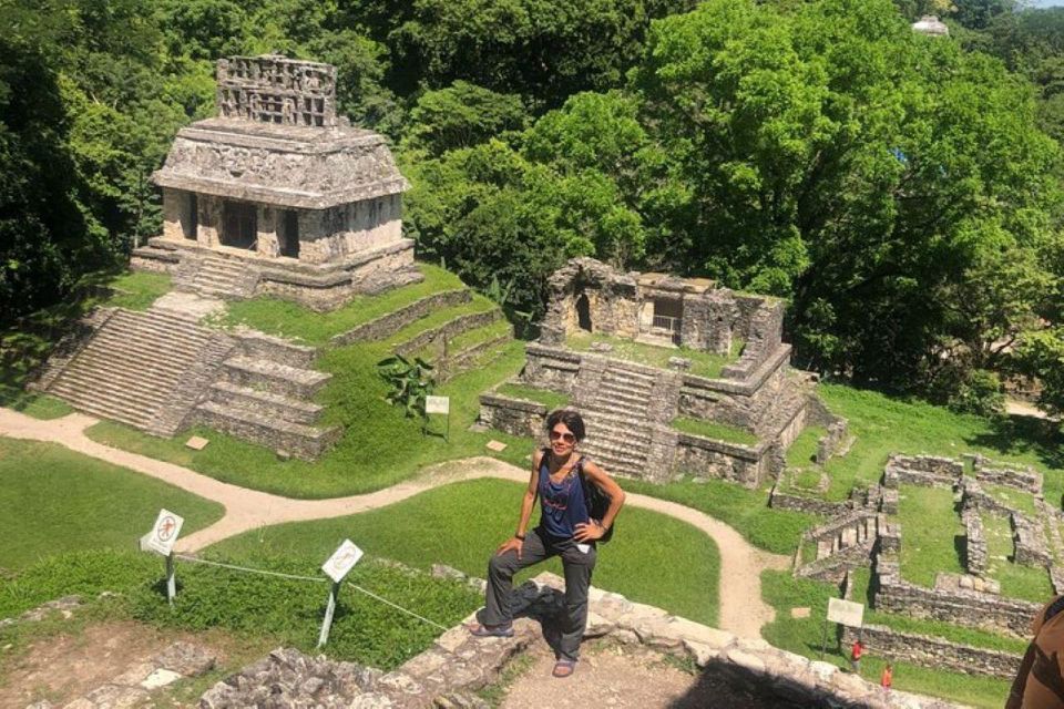 Palenque Archaeological Site From Palenque - Last Words