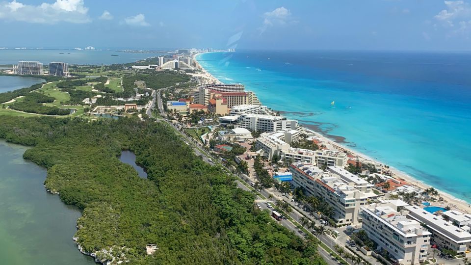 Panoramic Flight Cancun Hotel Zone - Common questions