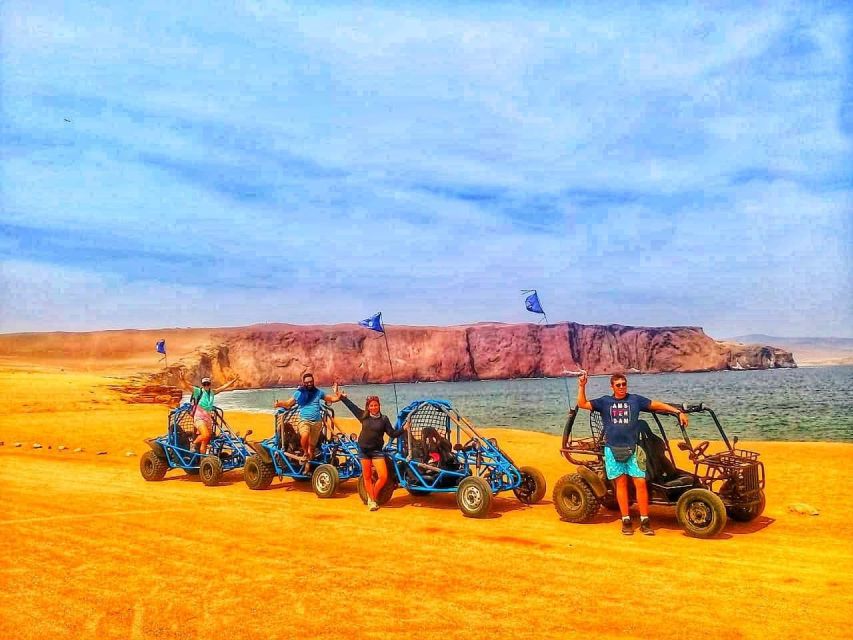 Paracas: Mini Buggy Ride in Paracas National Reserve - Last Words