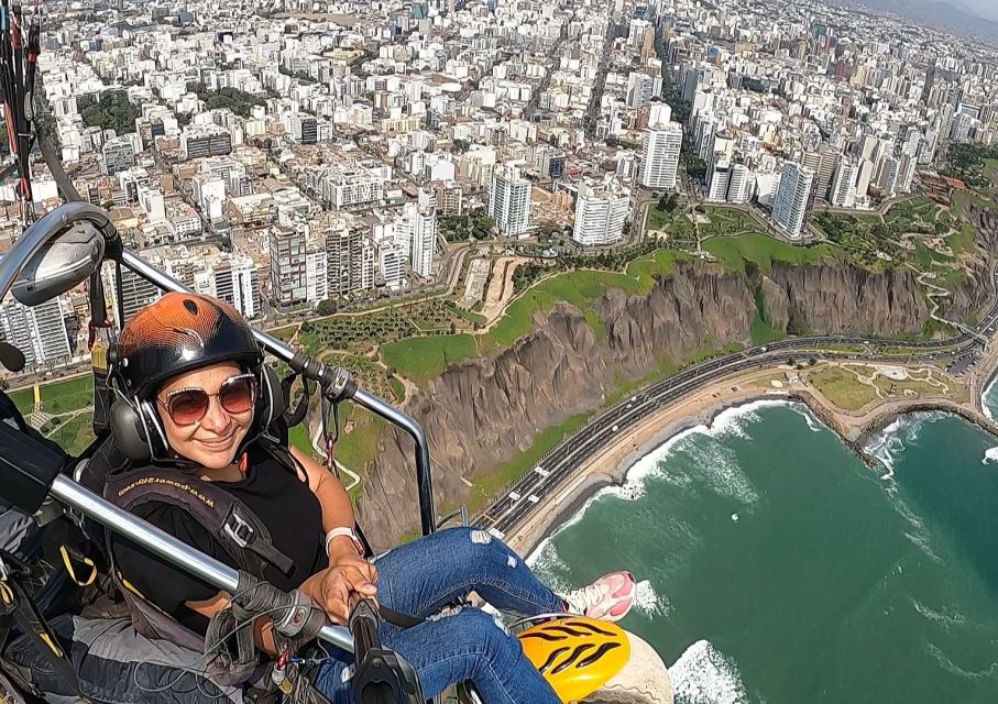 Paragliding Costa Verde - Miraflores, Lima - Customer Reviews and Location