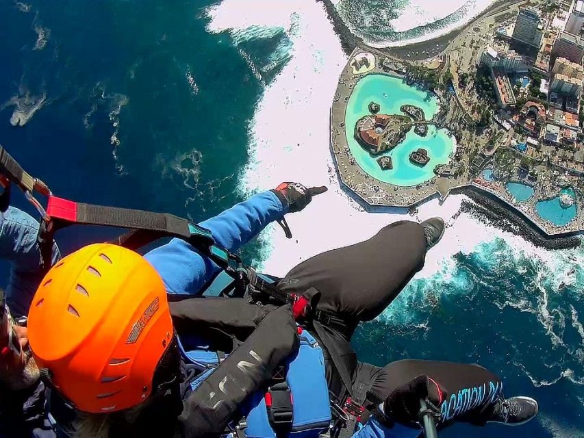 Paragliding in Puerto De La Cruz: Start From 2200m High - Common questions