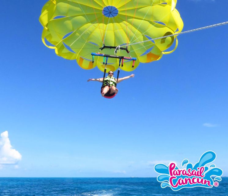 Parasail With Transportation in Playa Mujeres Zone - Common questions