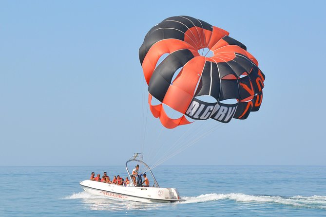 Parasailing From Vilamoura - Common questions