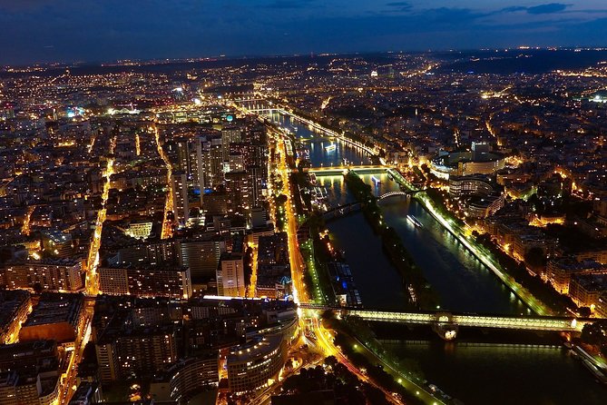 Paris Private City Tour by Night by Mercedes - Booking and Cancellation Policy