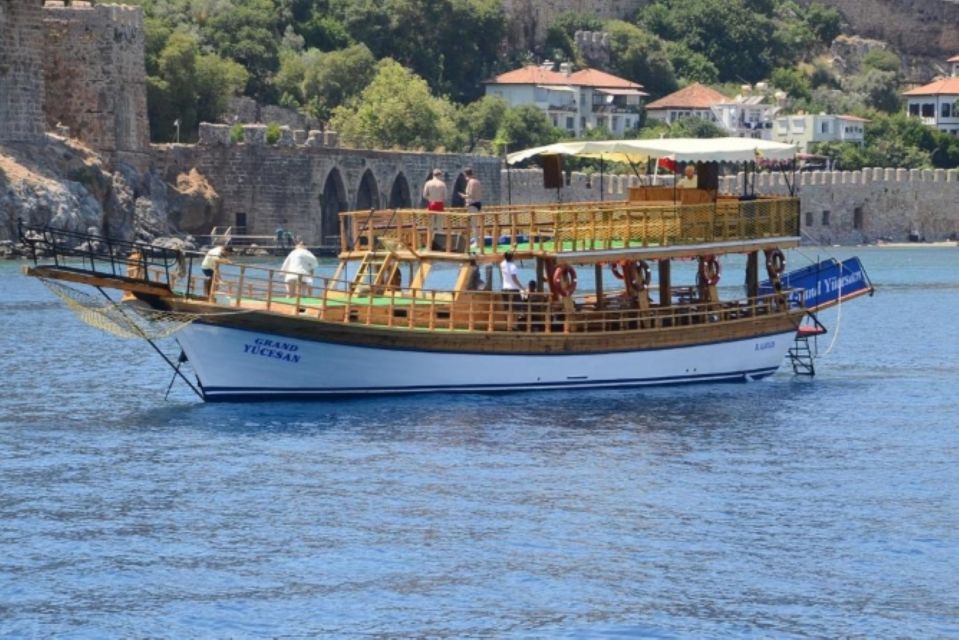 Peaceful Bliss: Alanya's Quiet Relax Boat - Common questions
