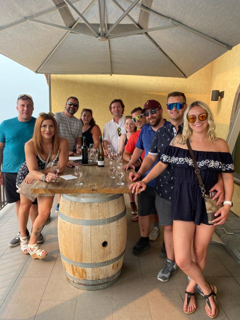 Penticton: Naramata Bench Full Day Guided Wine Tour - Common questions