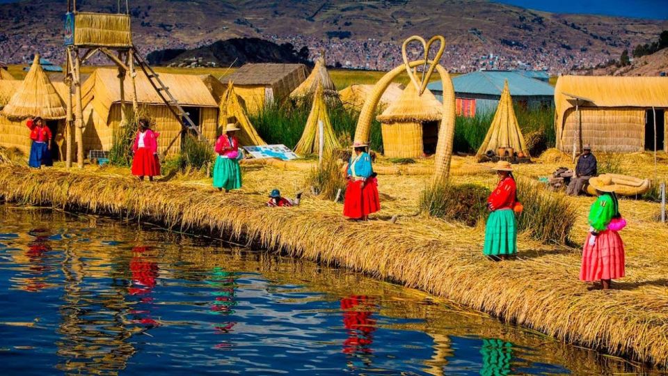 Peru in 15 Days Lima - Cusco - Puno - Bolivia Hotel*** - Uros and Taquile Islands Visit