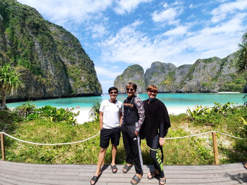 Phi Phi: Full-Day Phi Phi Islands & Sunset Tour by Speedboat - Meeting Point
