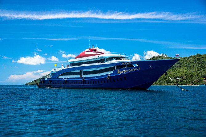 Phi Phi Island Tour by Royal Jet Cruiser With Lunch by the Sea - Common questions