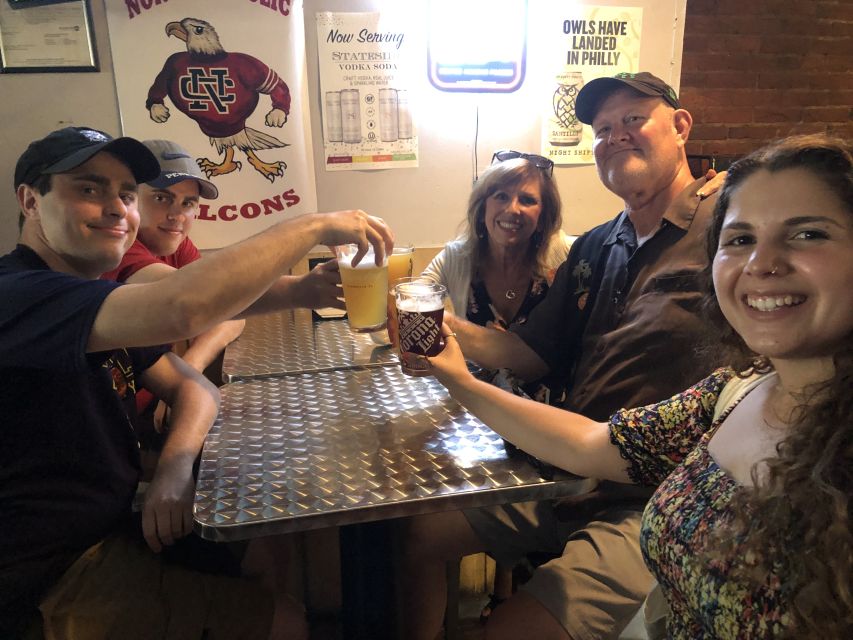 Philadelphia: Guided Tour With Pub Crawl - Common questions