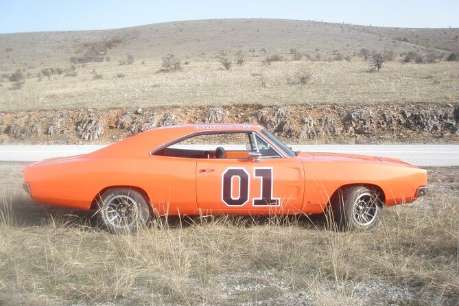 Photo Shoot With Legendary General Lee Movie Car in Athens Greece - Last Words