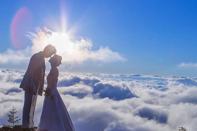 Photo Wedding at the Most Beautiful Mt. Fuji by Professionals - Photo Delivery Process
