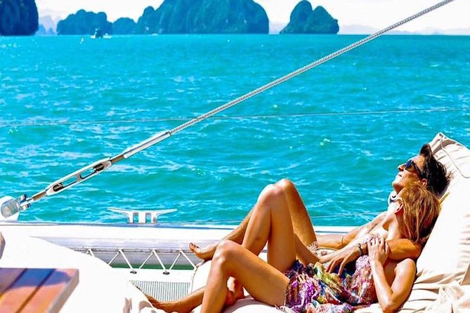 Phuket Beach Club at Sea: Catamaran Tour With Lunch - Traveler Support Information