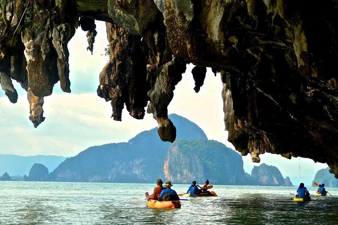 Phuket James Bond Island Adventure Tour by Longtail Boat With Lunch & Sea Canoe - Common questions