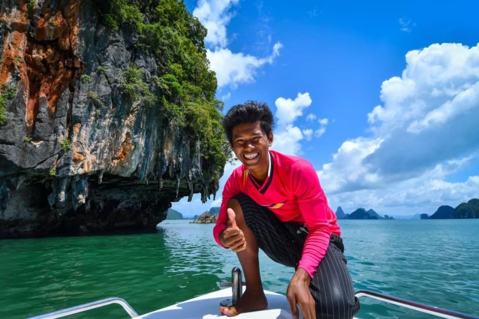 Phuket: James Bond Island by Speedboat W/ Canoeing & Lunch - Common questions