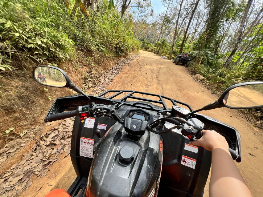 Phuket: Paradise Trip Big Atv Ride Jungle Adventure - Common questions