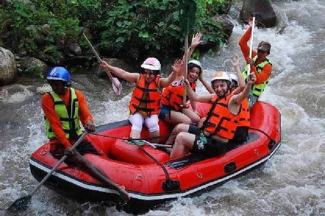 Phuket - Phang Nga Tour: Rafting, Zipline, ATV, Waterfall - Common questions