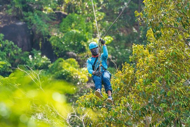 Phuket Zipline Adventure Tour - Common questions