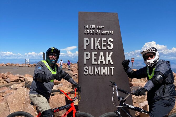 Pikes Peak Summit Downhill Bike Tour - Last Words