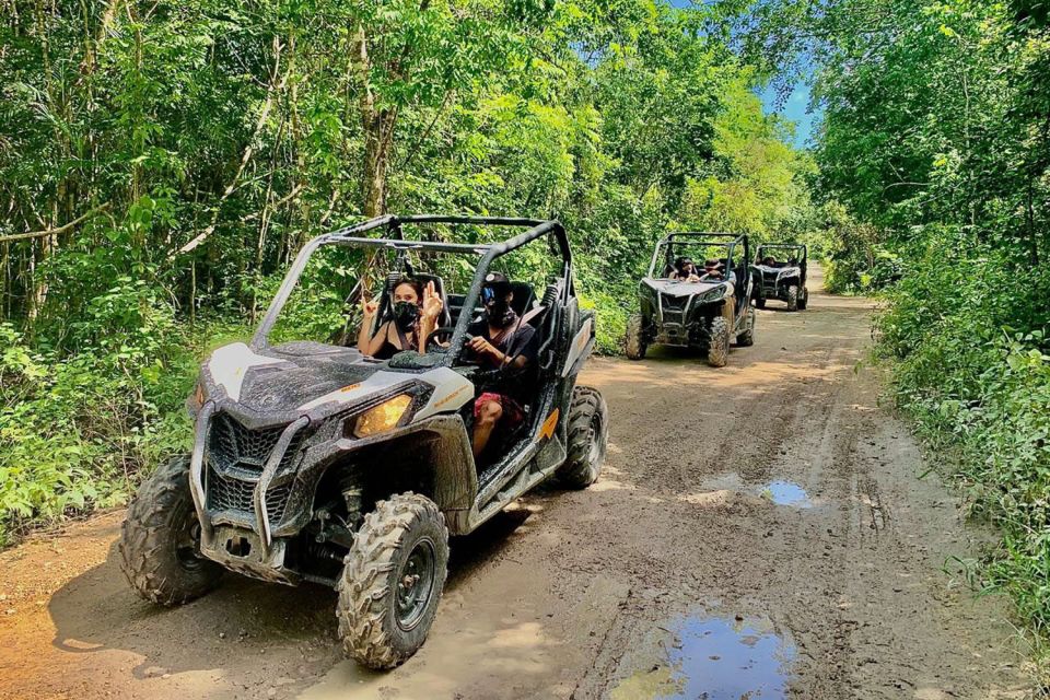 Playa Del Carmen: Cenote & Mayan Village Tour by Buggy - Tour Location