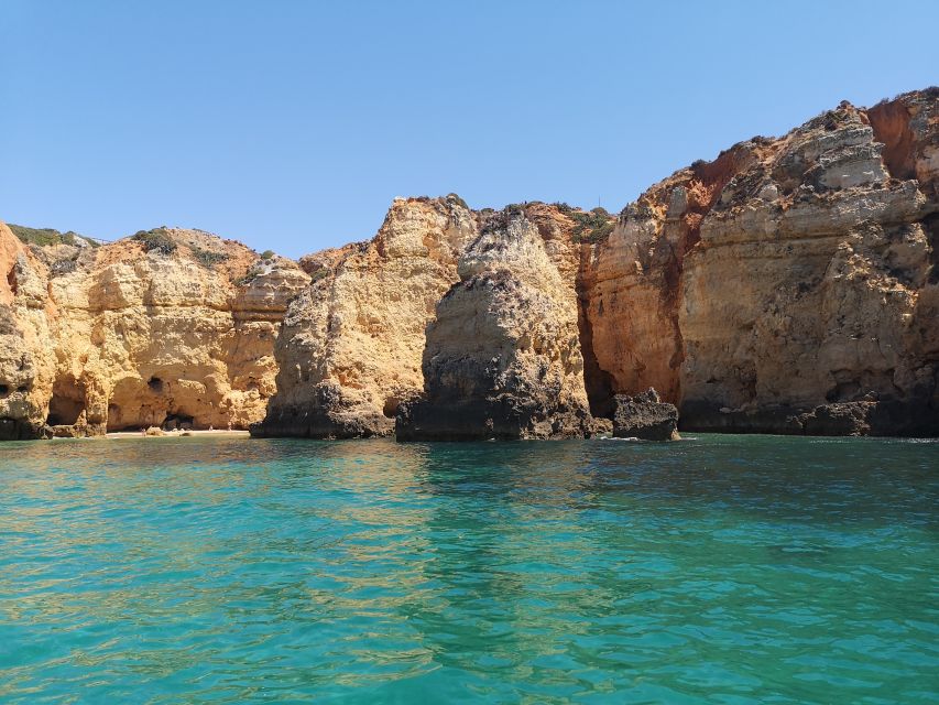 Ponta Da Piedade: Half-Day Cruise With Lunch From Lagos - Amenities and Activities
