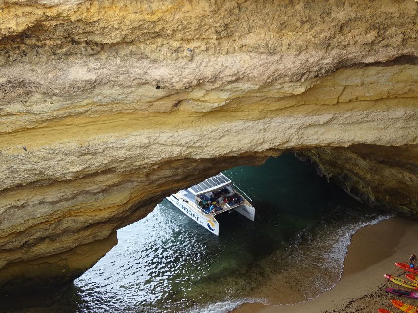 Portimão: Benagil Caves and Golden Coast by Eco Catamaran - Common questions