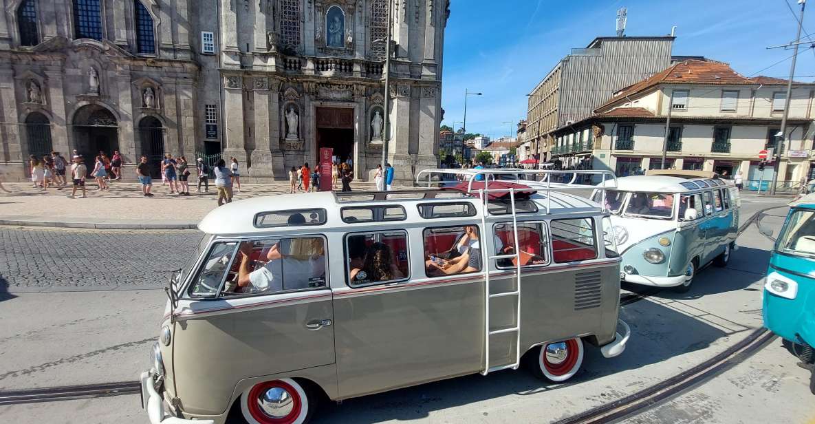 Portos Historic Centre & Surroundings Tour - Vw Kombi Van - Common questions