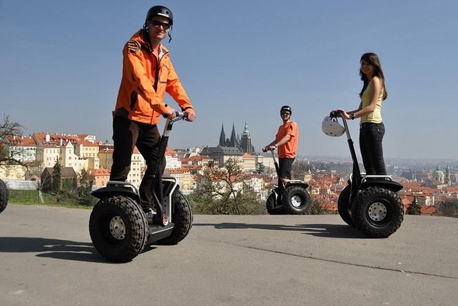 Prague Small-Group Segway Tour With Free Taxi Pick up & Drop off - Taxi Pick-Up and Drop-Off Service