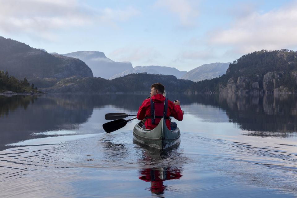 Preikestolen Hidden Trail Hike Canoe Trip - Common questions