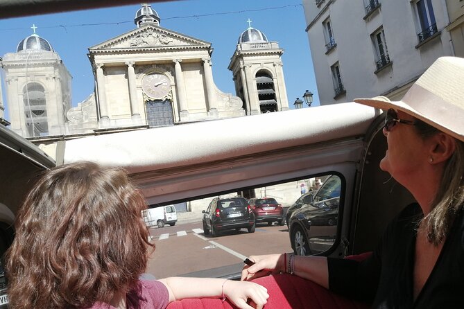 Private 1 Hour Tour of Versailles in a Vintage Car (2cv) - Booking Information