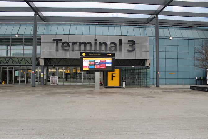 Private Airport Arrival or Departure Transfer Heathrow Airport to or From Oxford - Additional Information and Guidelines