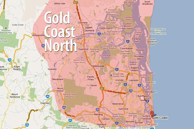 Private Airport Transfer to North Gold Coast From Gold Coast Airport (Ool) 1-4px - Last Words