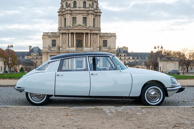 Private and Romantic Tour in a Citroën DS for 2 Hours in Paris - Last Words