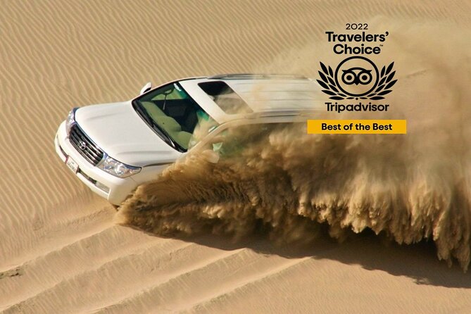 Private Doha Desert With Dune Bash, Camel Ride and Inland Sea - Last Words
