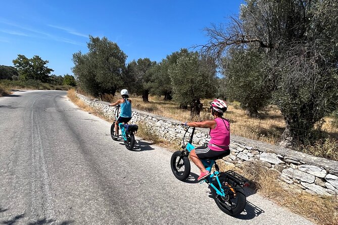 Private E-bike Guided Ode-yssey Uncharted Tour in Naxos - Common questions