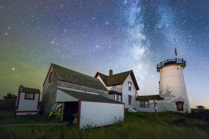 Private Guided Night Photography Tours on Cape Cod (For One Photographer.) - Booking Information