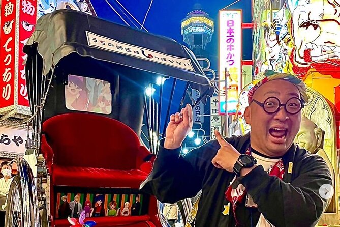 Private Half-Day Tour in Osaka by Taxi and Rickshaw - Pricing and Booking Information