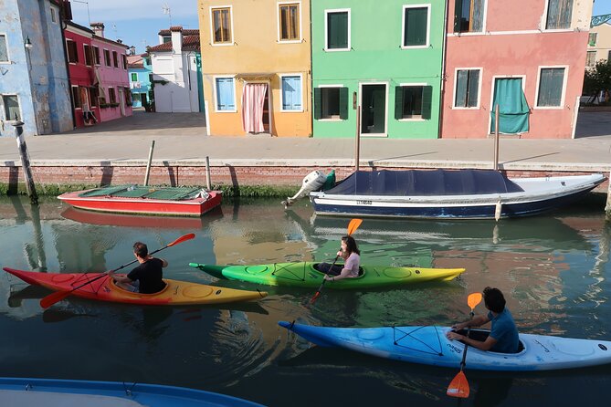 Private Kayak Tour in the Venetian Lagoon - Common questions