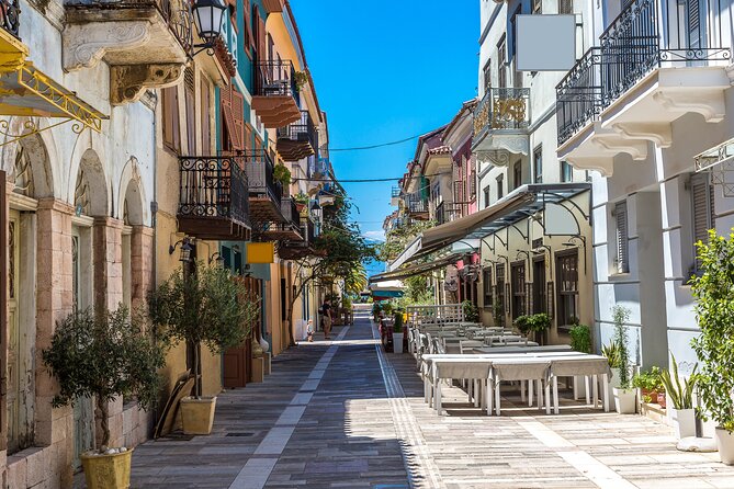 Private Leisure Day Trip to THE MOST BEAUTIFUL TOWN:NAUPLION!Corinth Canal-Tolo - Support and Assistance for Travelers